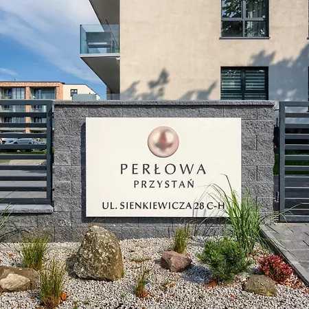 Z 1 Sypialnią Hiszpanski 40 F Perłowa Przystań - Apartament *