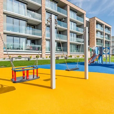 Apartment Z 1 Sypialnia Hiszpanski 40 F Perlowa Przystan - Kolobrzeg