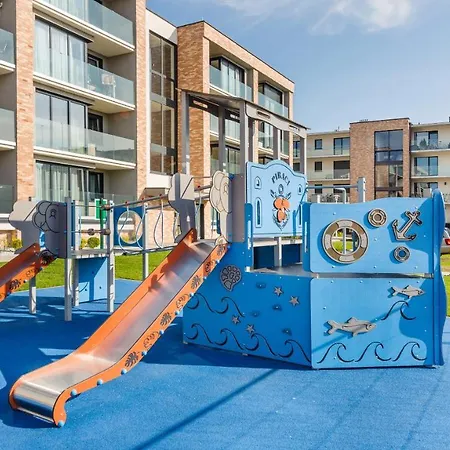 Z 1 Sypialnią Hiszpanski 40 F Perłowa Przystań - Apartament Kołobrzeg