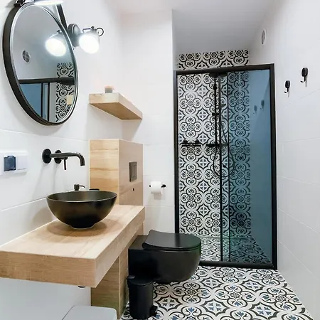 Apartment Z 1 Sypialnia Hiszpanski 40 F Perlowa Przystan - Kolobrzeg