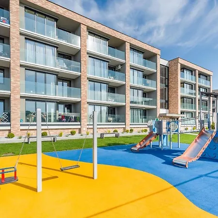 Apartament Z 1 Sypialnią Hiszpanski 40 F Perłowa Przystań -