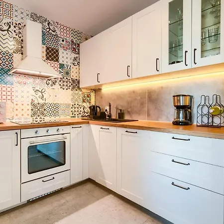 Apartment Z 1 Sypialnia Hiszpanski 40 F Perlowa Przystan - Kolobrzeg