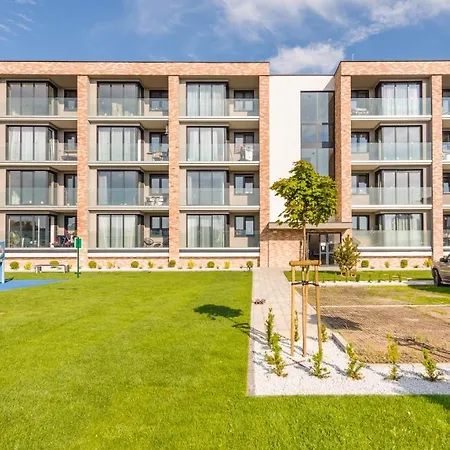 Z 1 Sypialnią Hiszpanski 40 F Perłowa Przystań - Apartament Kołobrzeg