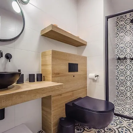 Apartment Z 1 Sypialnia Hiszpanski 40 F Perlowa Przystan - Kolobrzeg