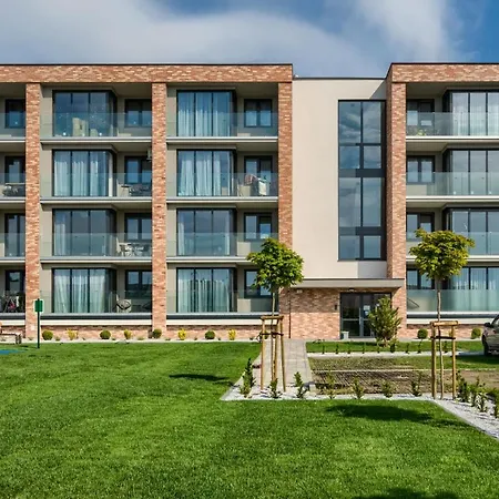 Apartament Z 1 Sypialnią Hiszpanski 40 F Perłowa Przystań -