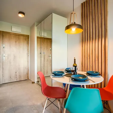 Z 1 Sypialnia Hiszpanski 40 F Perlowa Przystan - Apartment