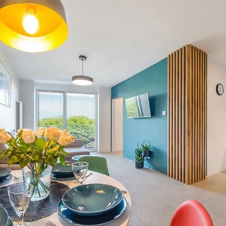 Z 1 Sypialnią Hiszpanski 40 F Perłowa Przystań - Apartament Kołobrzeg