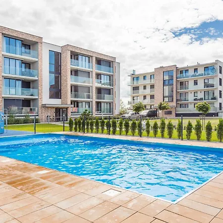 Z 1 Sypialnią Hiszpanski 40 F Perłowa Przystań - Apartament Kołobrzeg