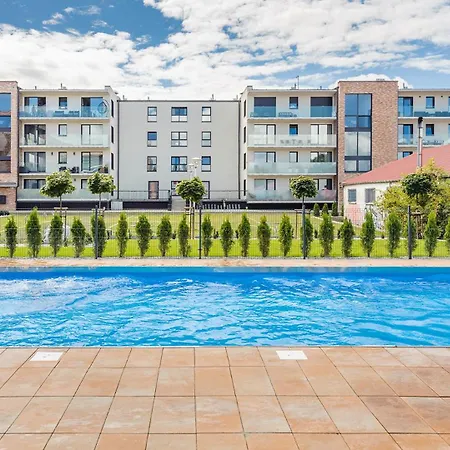 Apartament Z 1 Sypialnią Hiszpanski 40 F Perłowa Przystań -